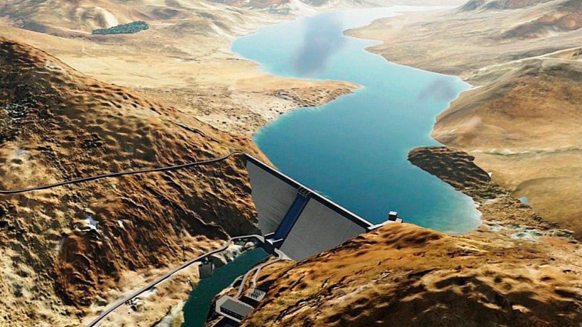 El Gobierno Nacional autorizó la adenda de Portezuelo y Mendoza podrá disponer de los U$S 1023 millones